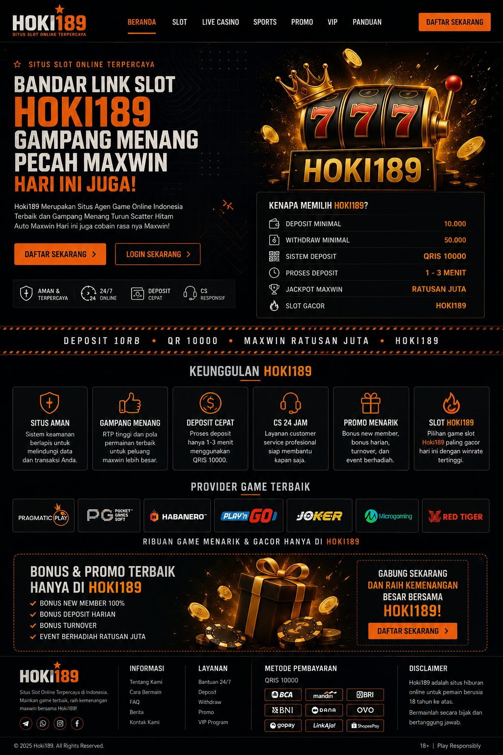 SLOT GACOR SLOT777 GACOR777